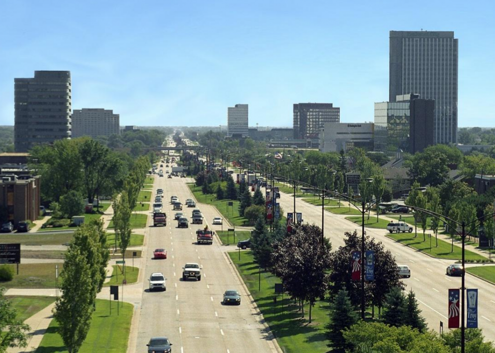 #43. Troy, Michigan